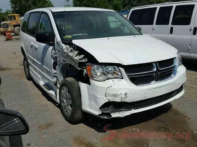 2HKRM4H50GH672141 2016 DODGE CARAVAN