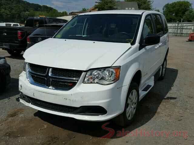 2HKRM4H50GH672141 2016 DODGE CARAVAN