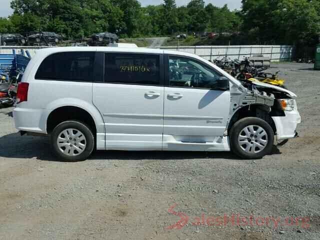 2HKRM4H50GH672141 2016 DODGE CARAVAN