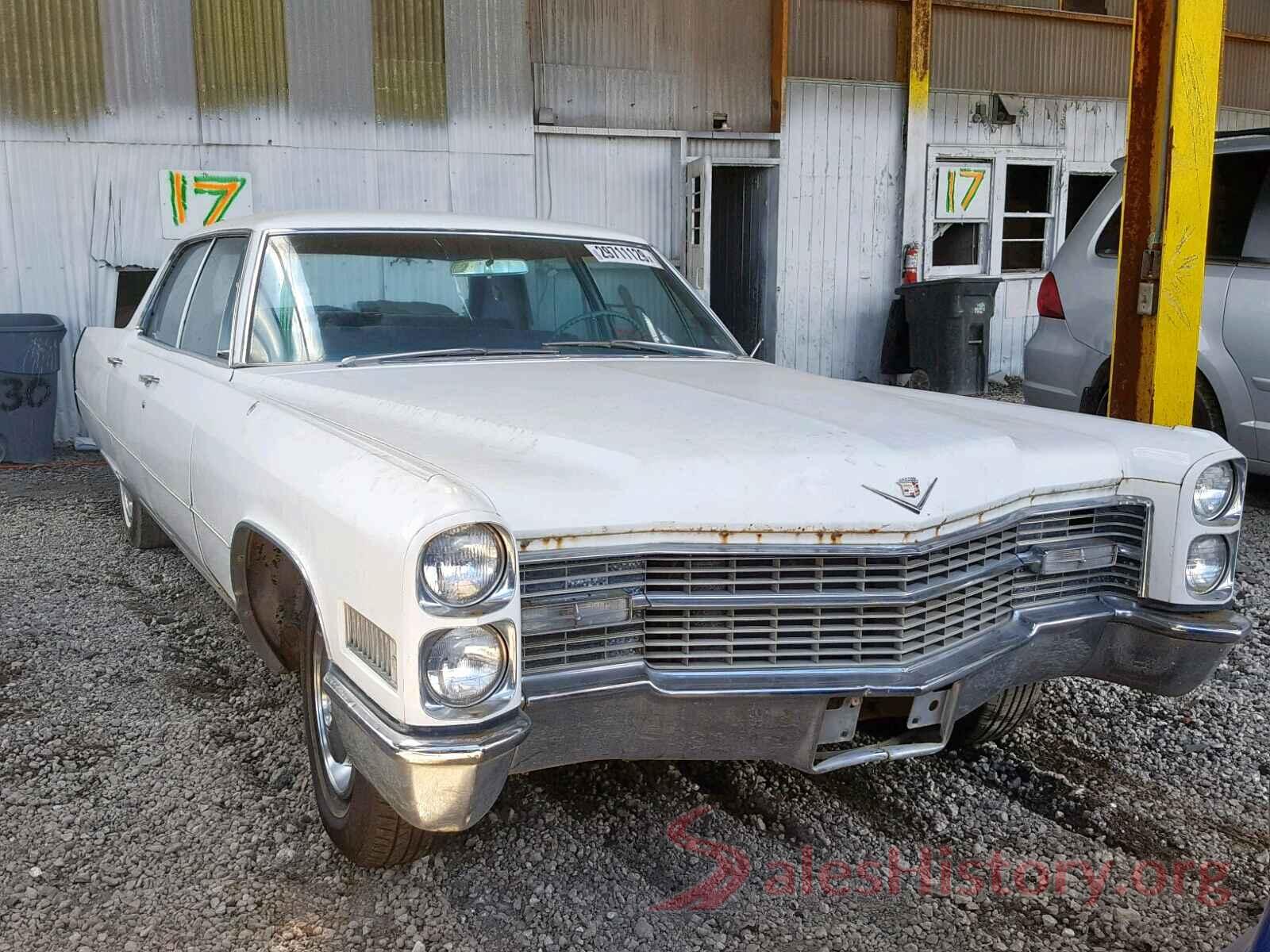 2HGFC2F64LH534418 1966 CADILLAC ELDORADO