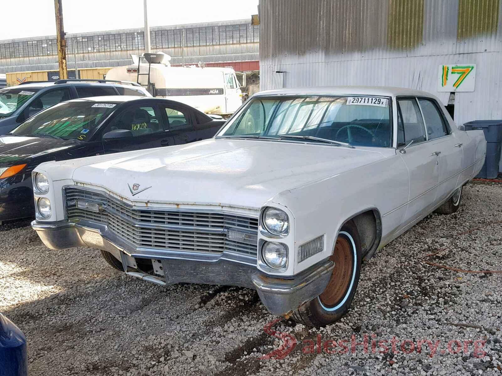 2HGFC2F64LH534418 1966 CADILLAC ELDORADO