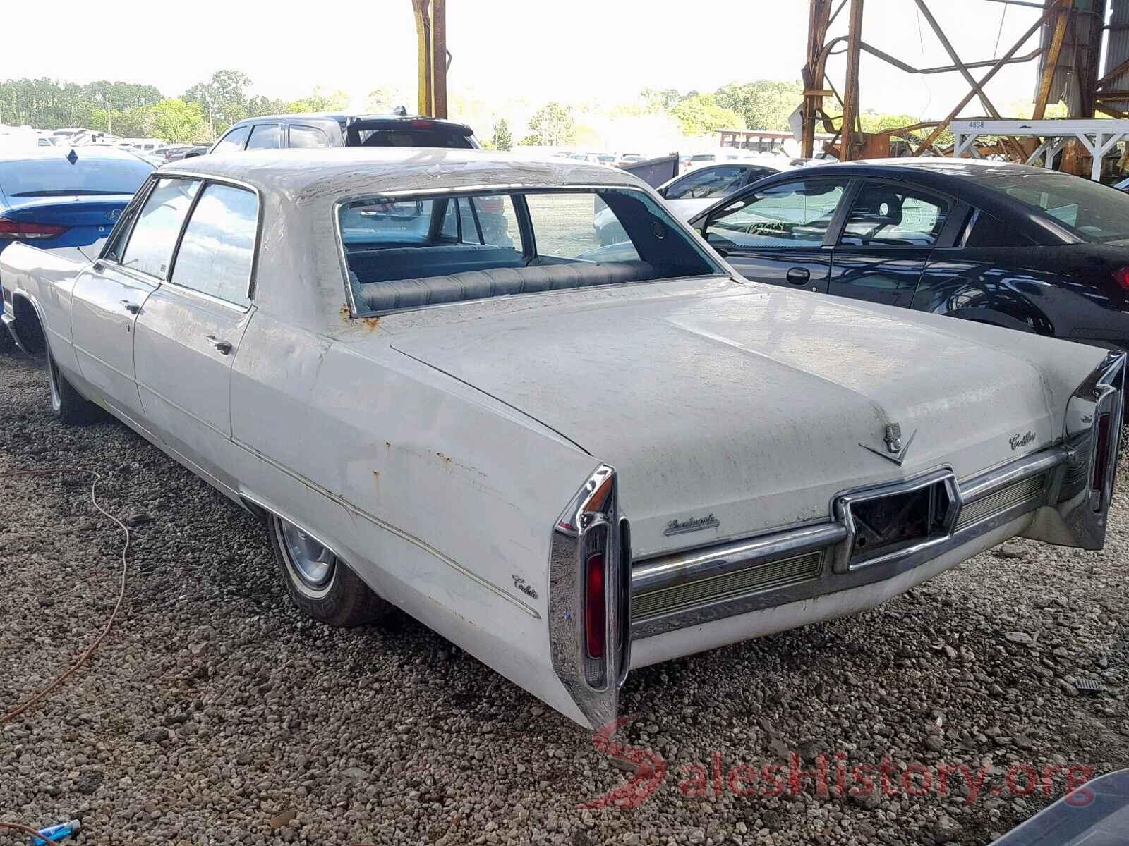 2HGFC2F64LH534418 1966 CADILLAC ELDORADO