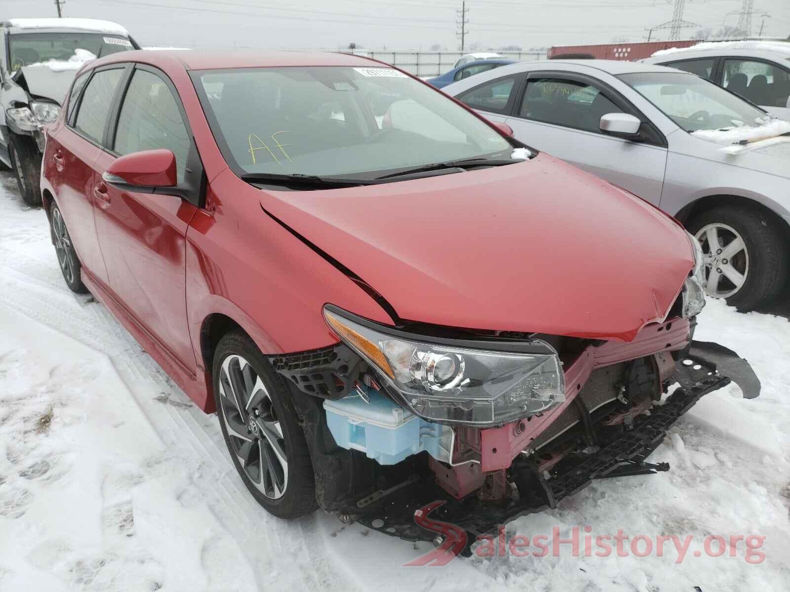 JTNKARJE5HJ547920 2017 TOYOTA COROLLA