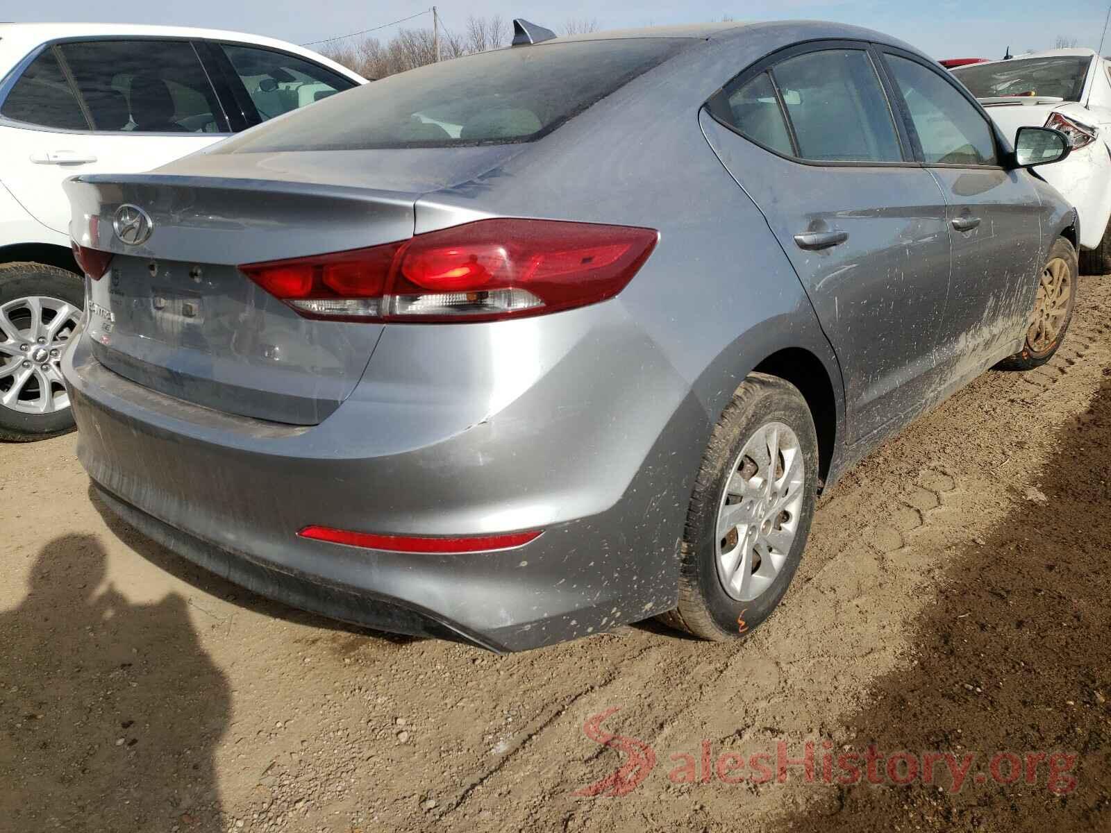 5NPD74LFXHH112372 2017 HYUNDAI ELANTRA