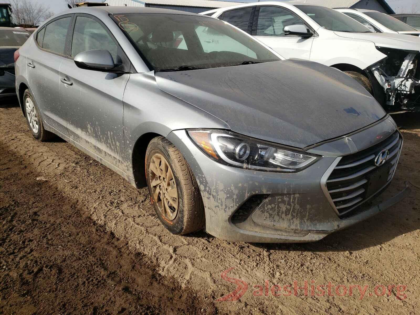 5NPD74LFXHH112372 2017 HYUNDAI ELANTRA