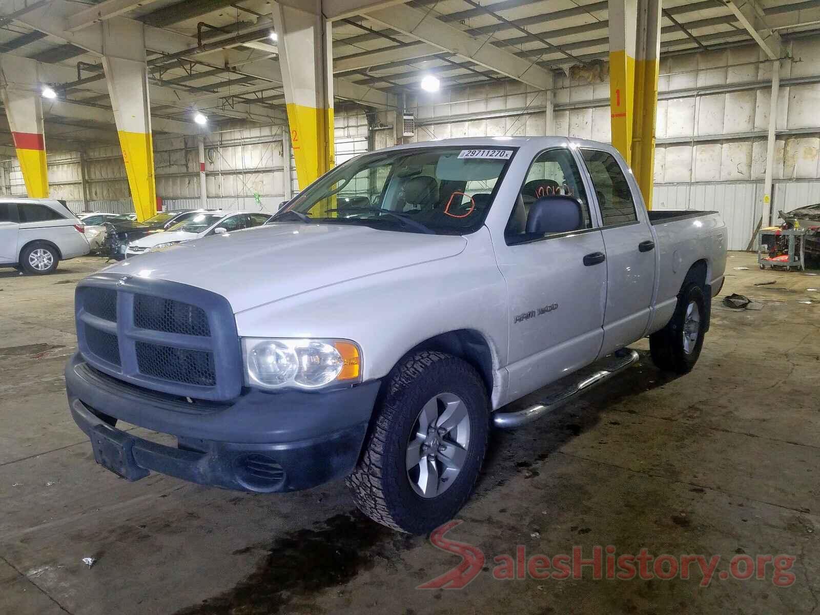 KNDJN2A2XG7821951 2004 DODGE RAM 1500