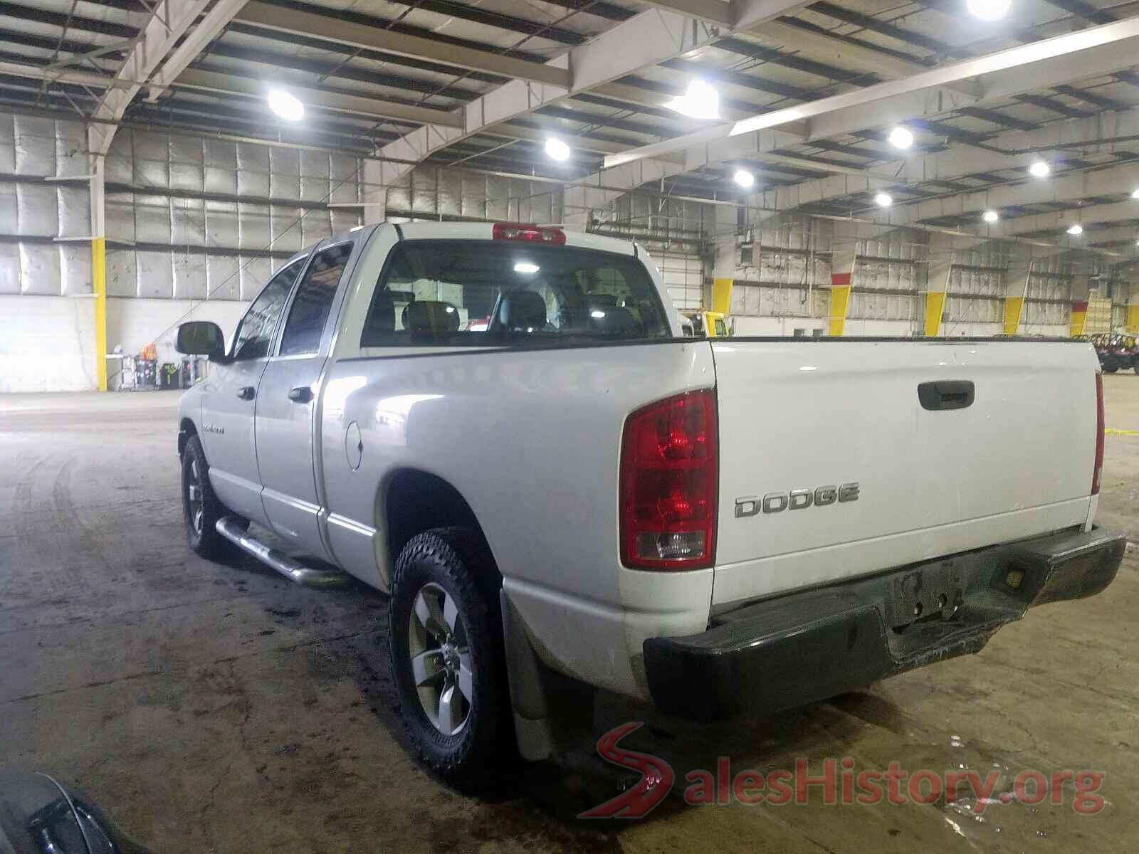 KNDJN2A2XG7821951 2004 DODGE RAM 1500