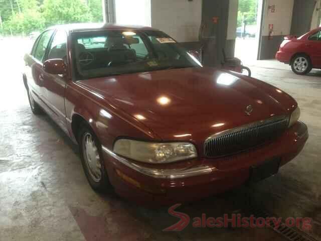 ZACCJBBT8GPD04663 1997 BUICK PARK AVE