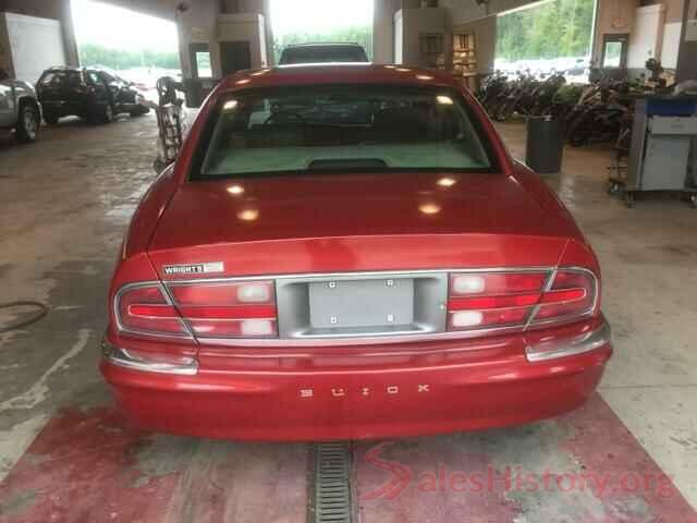 ZACCJBBT8GPD04663 1997 BUICK PARK AVE