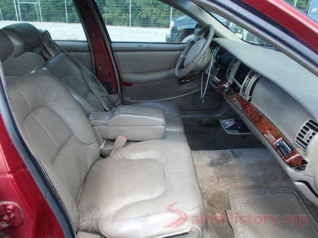 ZACCJBBT8GPD04663 1997 BUICK PARK AVE