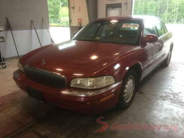 ZACCJBBT8GPD04663 1997 BUICK PARK AVE