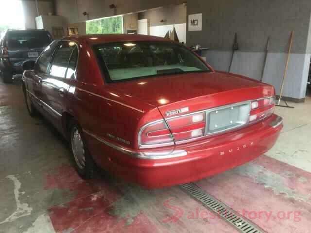 ZACCJBBT8GPD04663 1997 BUICK PARK AVE