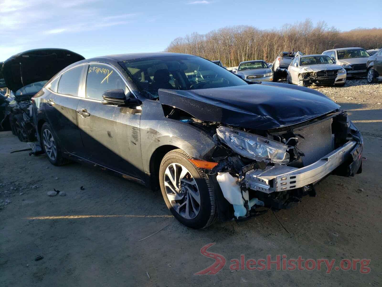 2HGFC2F74JH574925 2018 HONDA CIVIC