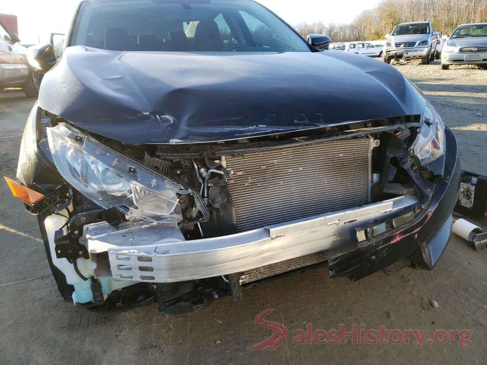 2HGFC2F74JH574925 2018 HONDA CIVIC