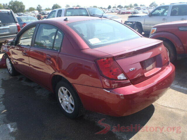 3TYAZ5CN1LT001906 2004 SATURN ION