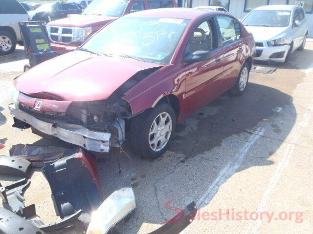 3TYAZ5CN1LT001906 2004 SATURN ION