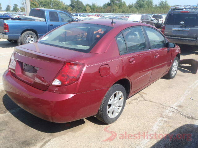 3TYAZ5CN1LT001906 2004 SATURN ION