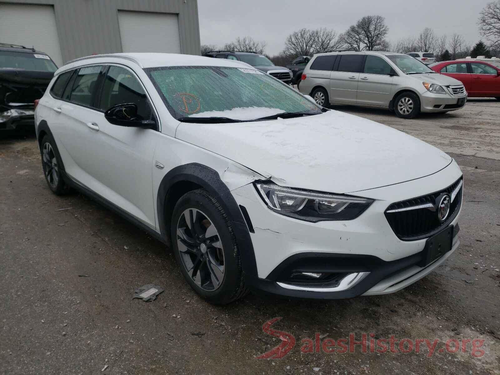 1C4PJMCB8KD125341 2018 BUICK REGAL