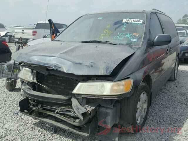 5YFBURHE3HP575745 2004 HONDA ODYSSEY