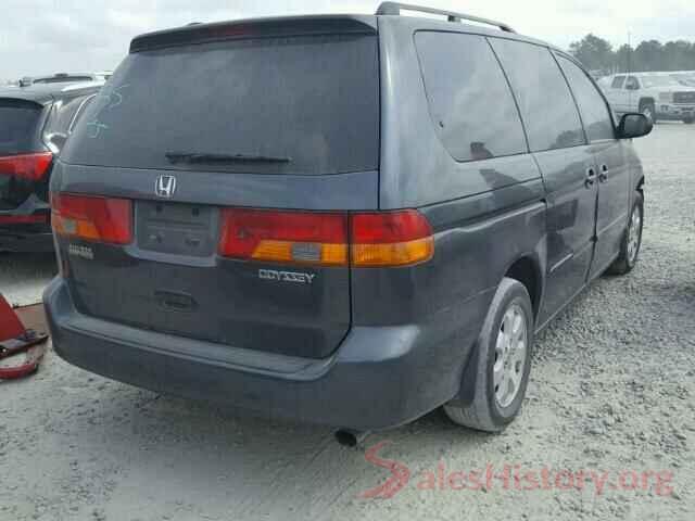 5YFBURHE3HP575745 2004 HONDA ODYSSEY