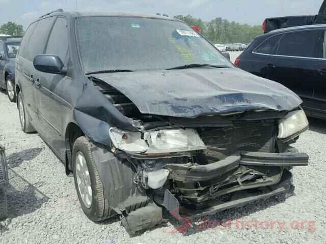 5YFBURHE3HP575745 2004 HONDA ODYSSEY