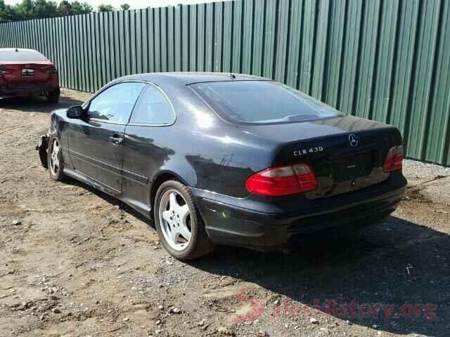 WVGTV7AX2HW507683 2000 MERCEDES-BENZ CLK320