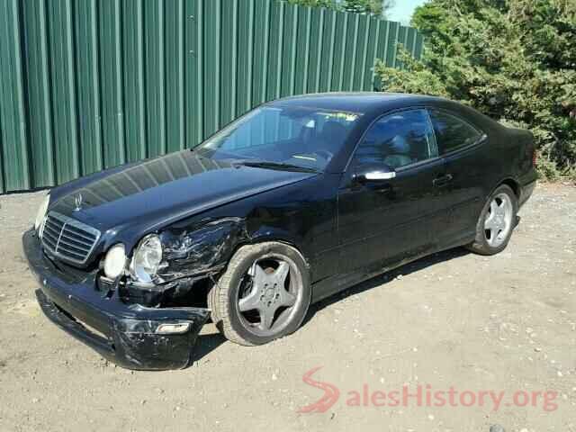 WVGTV7AX2HW507683 2000 MERCEDES-BENZ CLK320