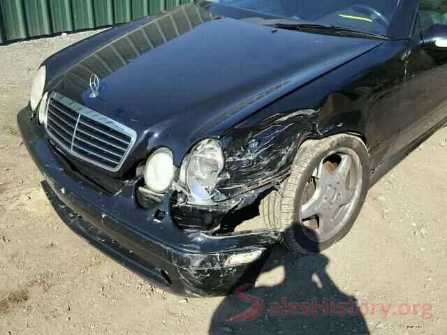 WVGTV7AX2HW507683 2000 MERCEDES-BENZ CLK320