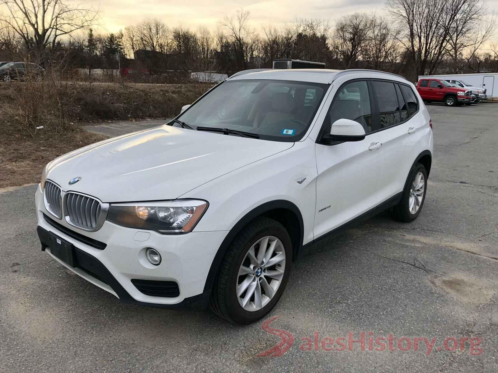 5UXWX9C54H0T06114 2017 BMW X3