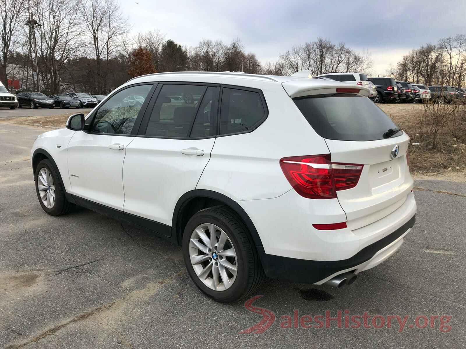 5UXWX9C54H0T06114 2017 BMW X3