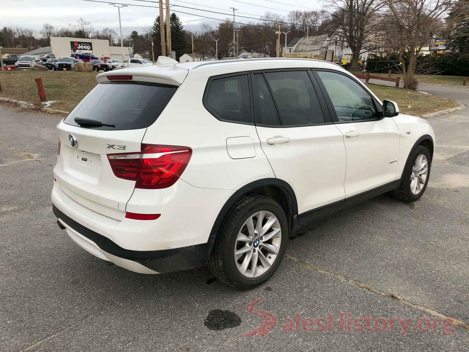 5UXWX9C54H0T06114 2017 BMW X3