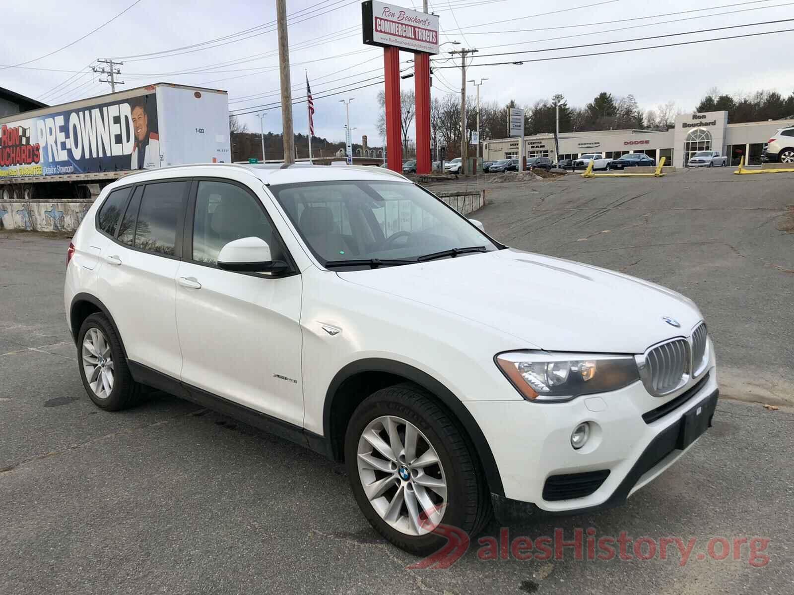 5UXWX9C54H0T06114 2017 BMW X3