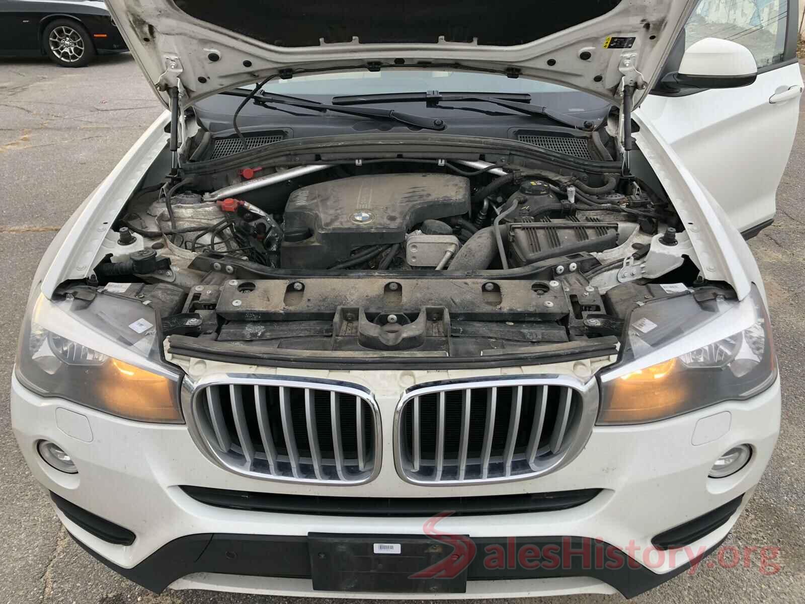 5UXWX9C54H0T06114 2017 BMW X3