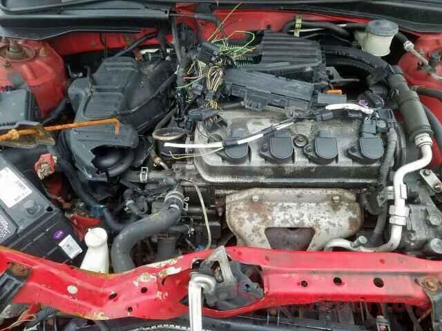 1C4RJFAG7KC760592 2005 HONDA CIVIC