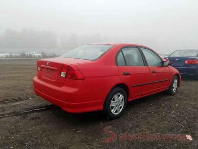 1C4RJFAG7KC760592 2005 HONDA CIVIC