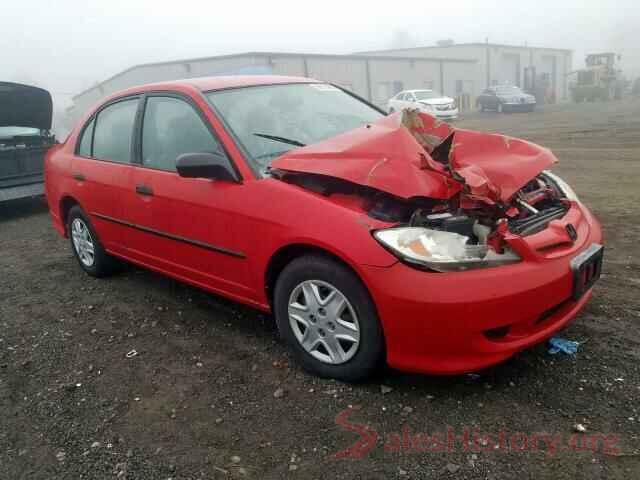 1C4RJFAG7KC760592 2005 HONDA CIVIC