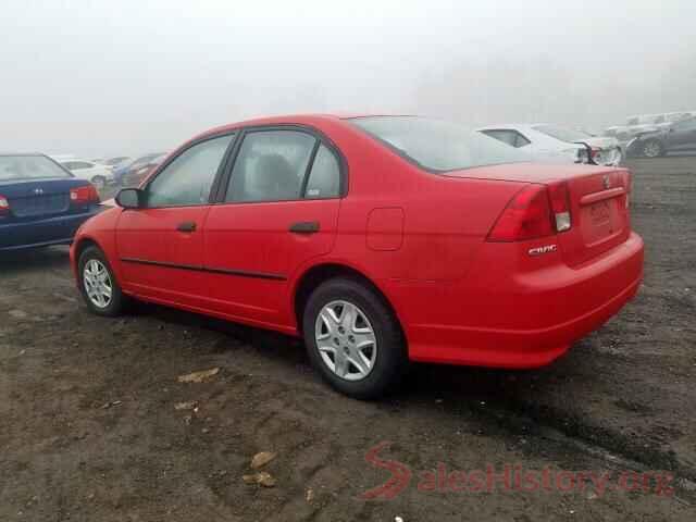 1C4RJFAG7KC760592 2005 HONDA CIVIC