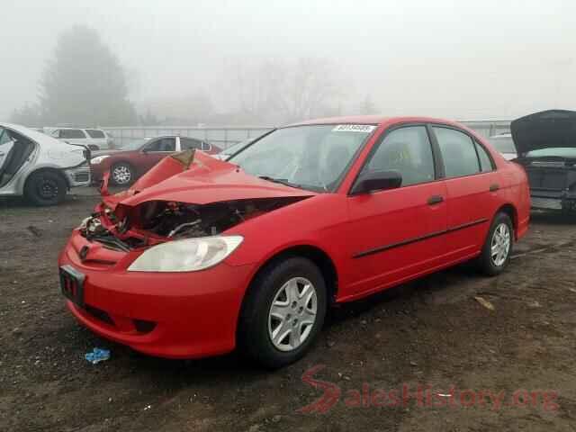 1C4RJFAG7KC760592 2005 HONDA CIVIC