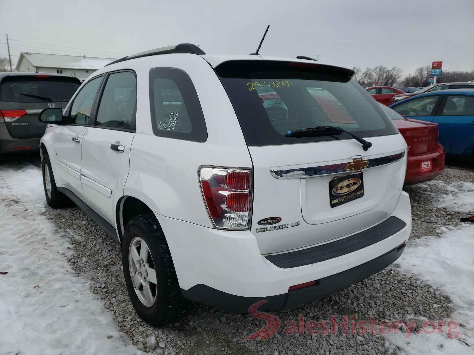 3C4PDCGB1LT272575 2009 CHEVROLET EQUINOX