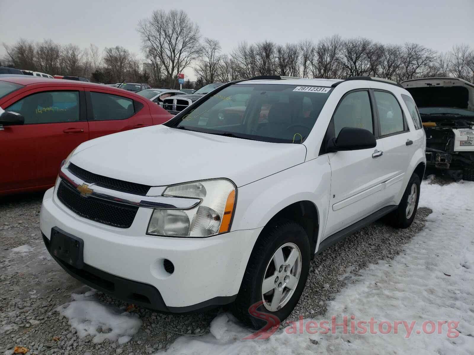 3C4PDCGB1LT272575 2009 CHEVROLET EQUINOX