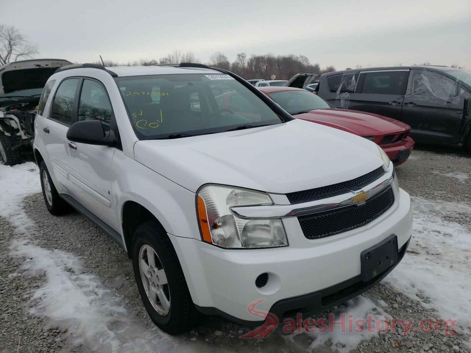 3C4PDCGB1LT272575 2009 CHEVROLET EQUINOX