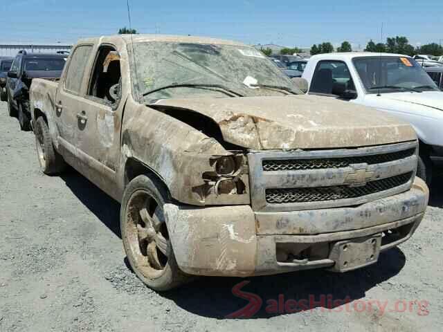 KL8CD6SA2MC720925 2007 CHEVROLET SILVERADO