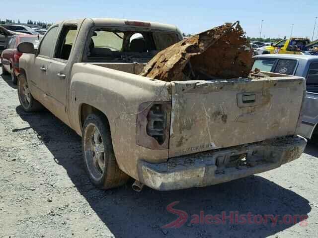 KL8CD6SA2MC720925 2007 CHEVROLET SILVERADO