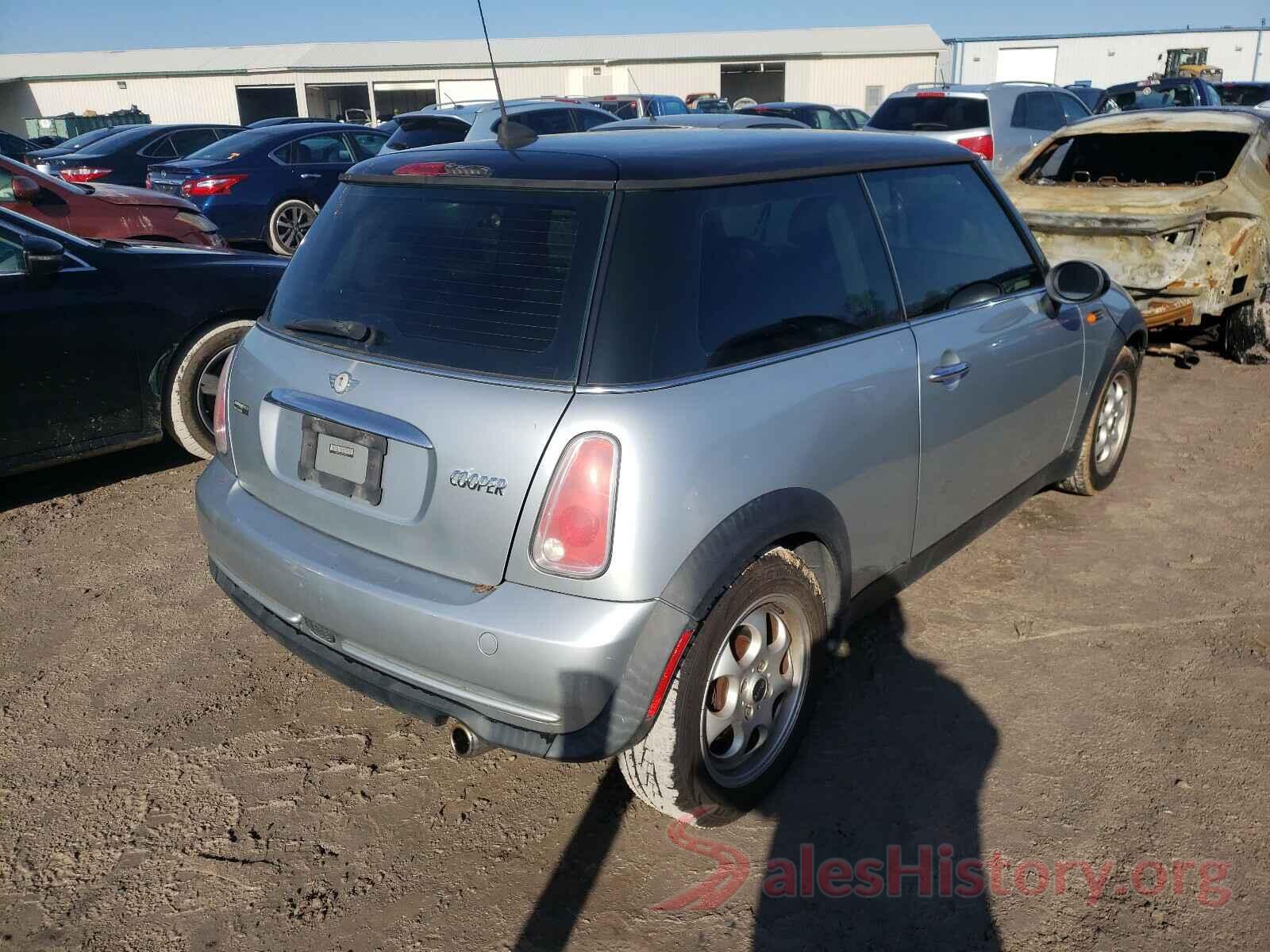 2T1BURHE2HC761423 2005 MINI COOPER