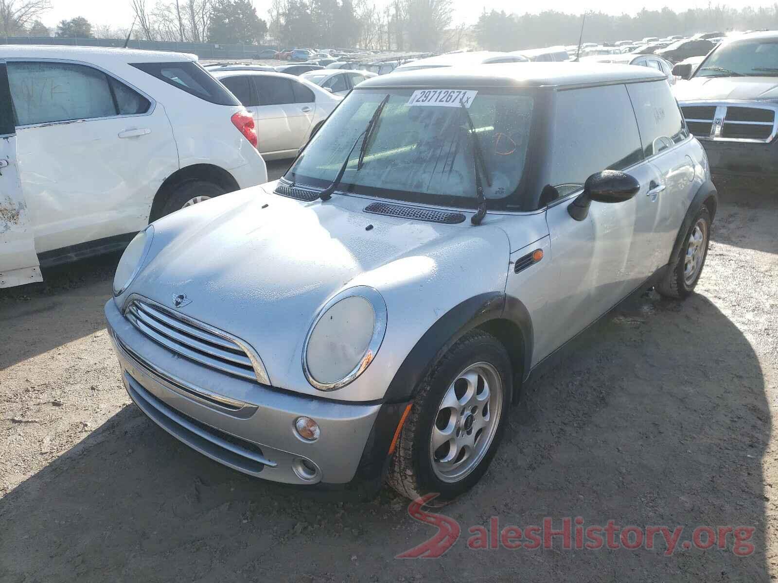 2T1BURHE2HC761423 2005 MINI COOPER