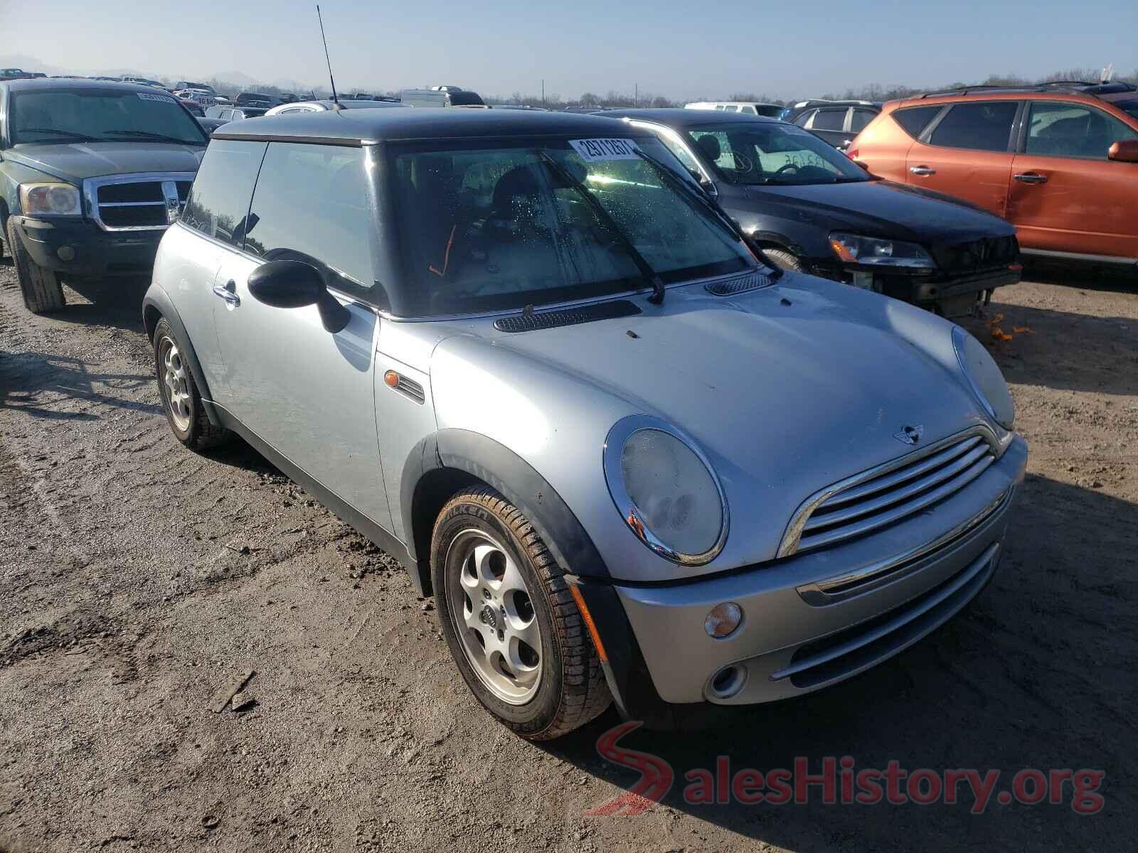 2T1BURHE2HC761423 2005 MINI COOPER