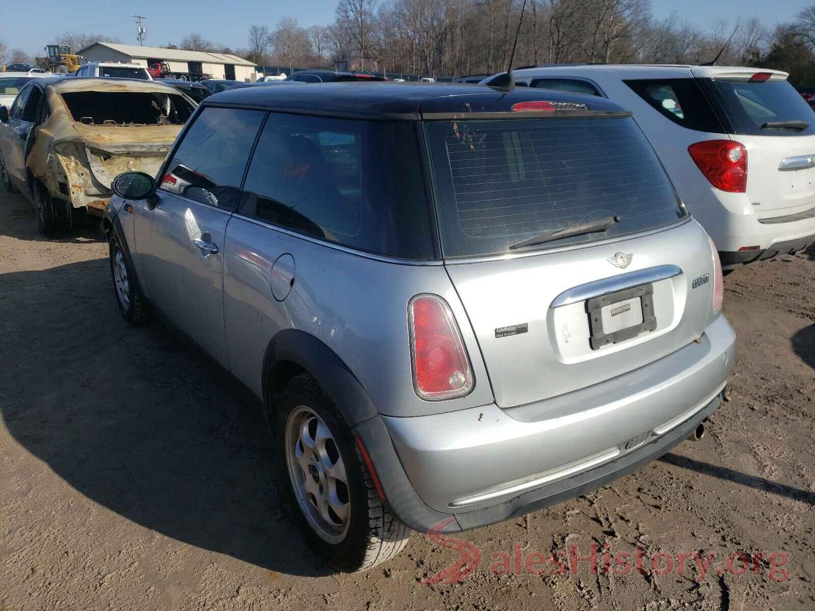 2T1BURHE2HC761423 2005 MINI COOPER