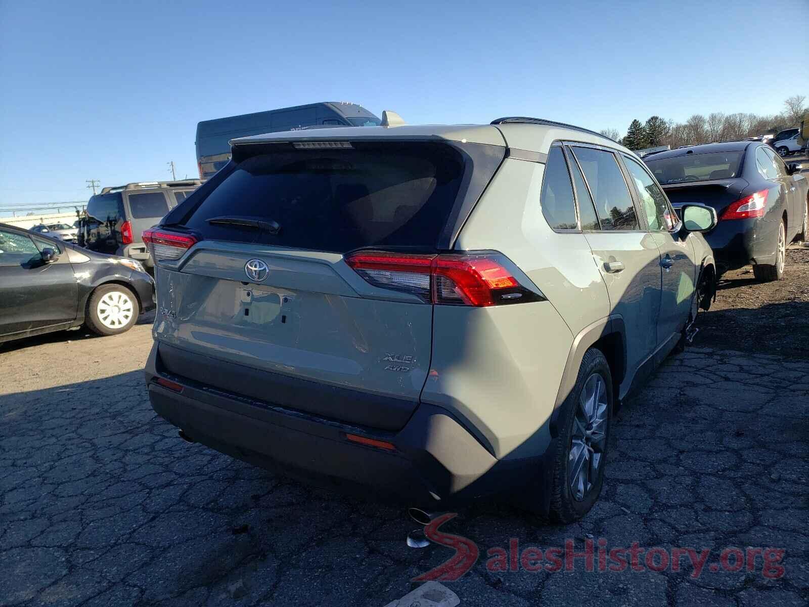 2T3A1RFV8MC149820 2021 TOYOTA RAV4