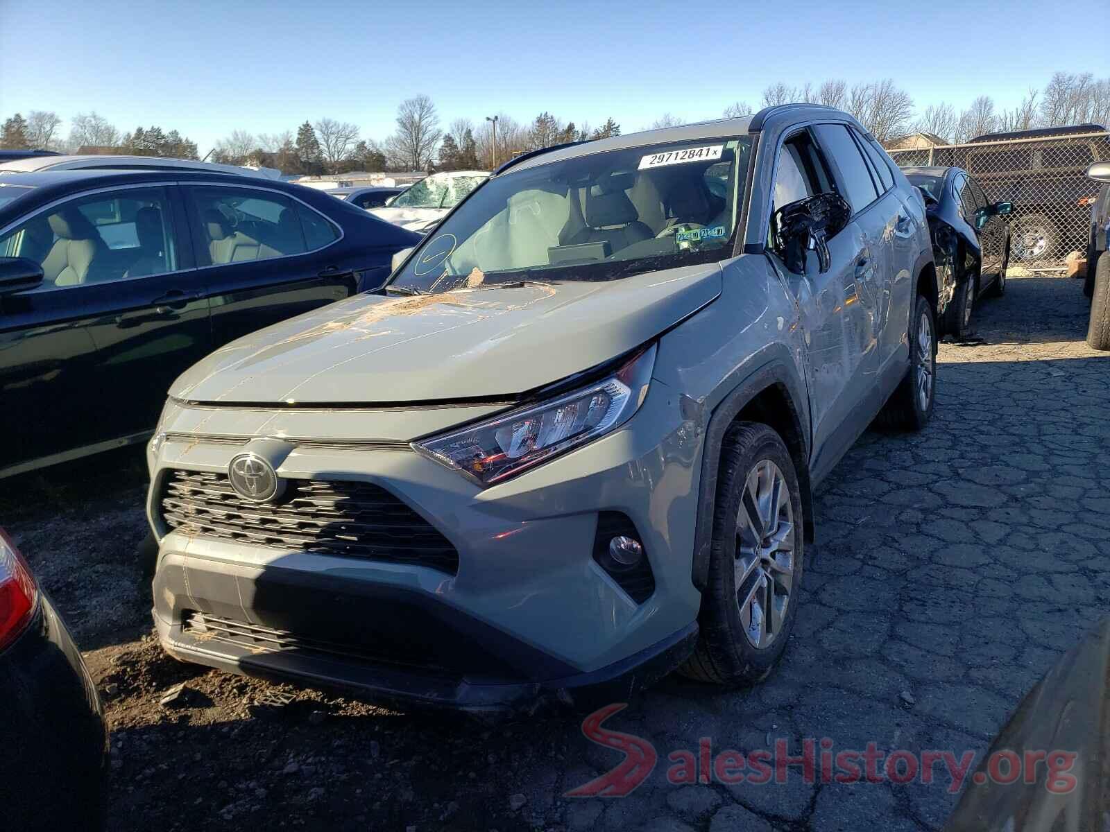 2T3A1RFV8MC149820 2021 TOYOTA RAV4