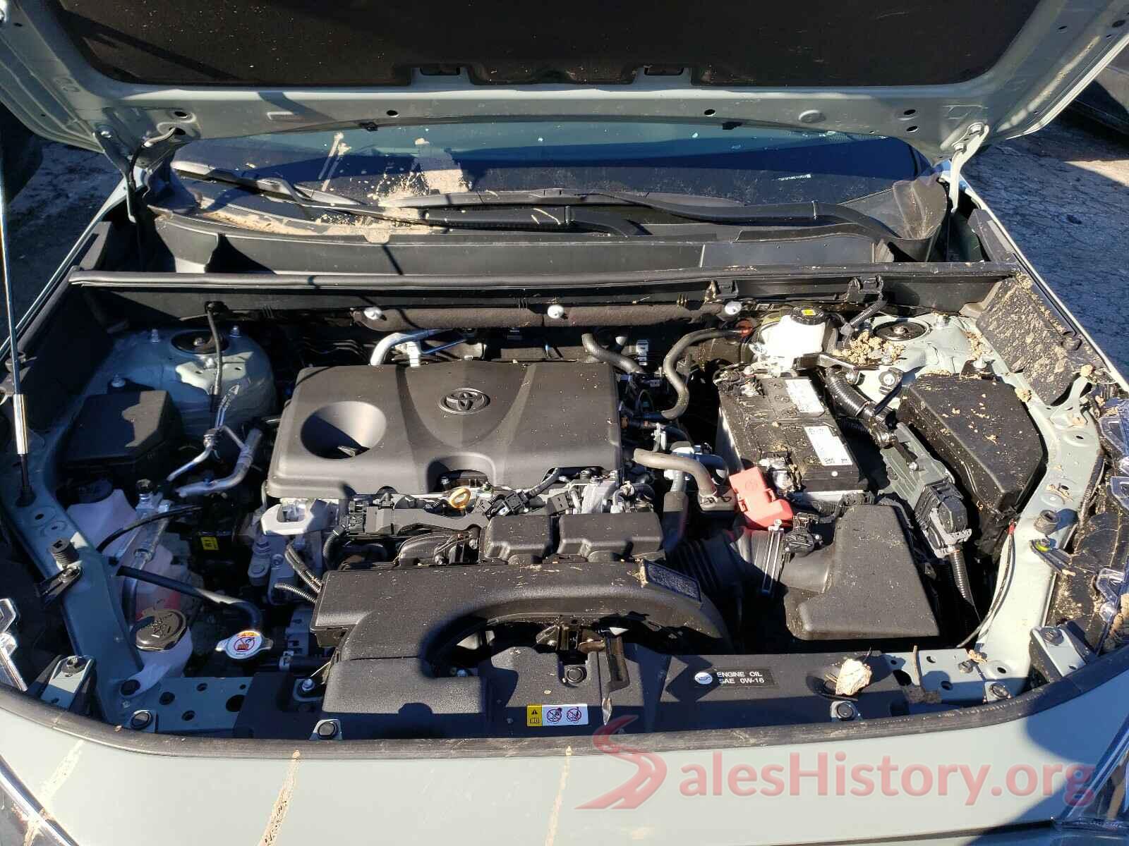 2T3A1RFV8MC149820 2021 TOYOTA RAV4